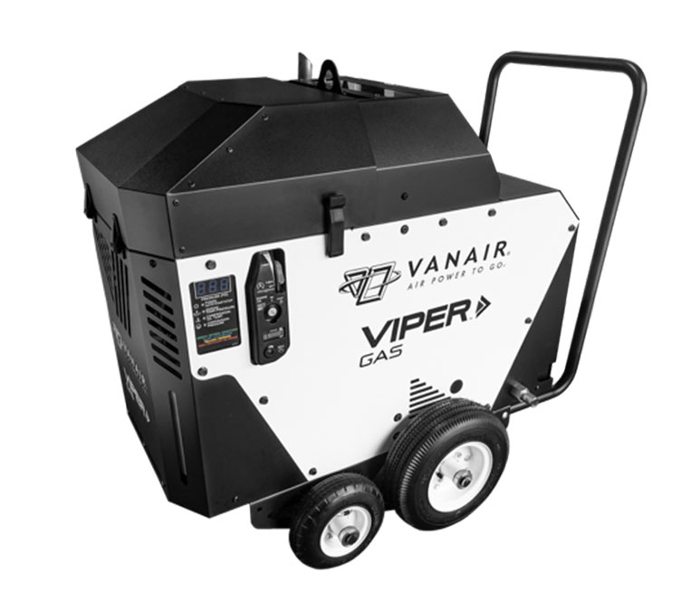 Viper G80 Gas Powered Compressor - 80 CFM Honda Engine